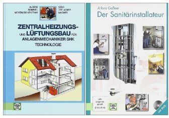 Alfons Gaßner - Der Sanitärinstallateur. Der Zentralheizungs- und Lüftungsbauer: 2 Bde. - Preis vom 11.10.2026 15:43:13 h