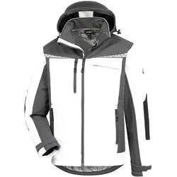 Softshelljacke "MOITION TEX PLUS" - L - Weiß