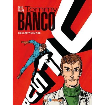 Tommy Banco Gesamtausgabe, Gebundene Ausgabe von Greg,Eddy Paape, All Verlag, 978-3-96804-396-8