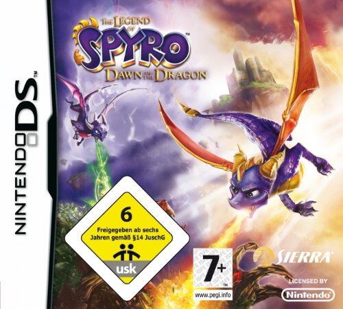 Vivendi - The Legend of Spyro: Dawn of the Dragon - Preis vom 11.10.2026 15:43:13 h