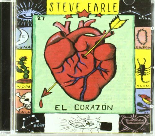 Steve Earle - El Corazon - Preis vom 13.10.2026 11:25:28 h