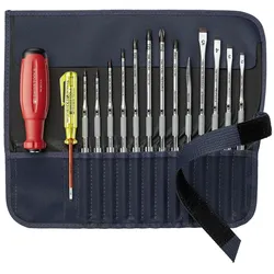 PB Swiss Tools, Schraubenzieher, Schraubenzieherset PB 38222 (Schlitz)