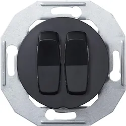 Schneider Electric WDE011226, Schalter + Taster, Schwarz
