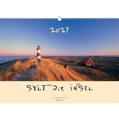 Sylt-die Insel 2027 Panoramakalender