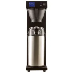Virtus Filterkaffeemaschine mit 1 Thermoskanne Air Pot 2,2 Liter, manuelle Wasserbefüllung (EFB0008/K)