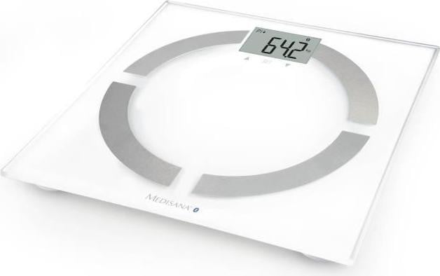 Medisana BS 444 weegschaal met BMI-functie en connected electronics