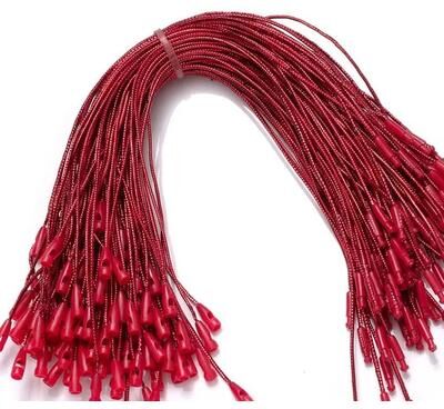 Uplift Essentials Pre Cut Hanging Strings For Christmas Ornaments red