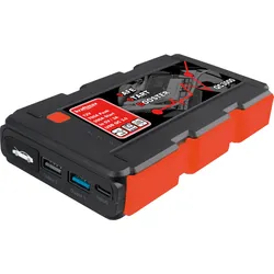 KRAFTMAX QC3000 - KFZ - Starthilfe, JumpStarter, LiPo, 350A, USB