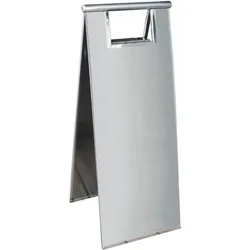 Viso, Sicherheitskennzeichnung, PSG680NX Neutral Bake aus Inox B x H 230 mm 600
