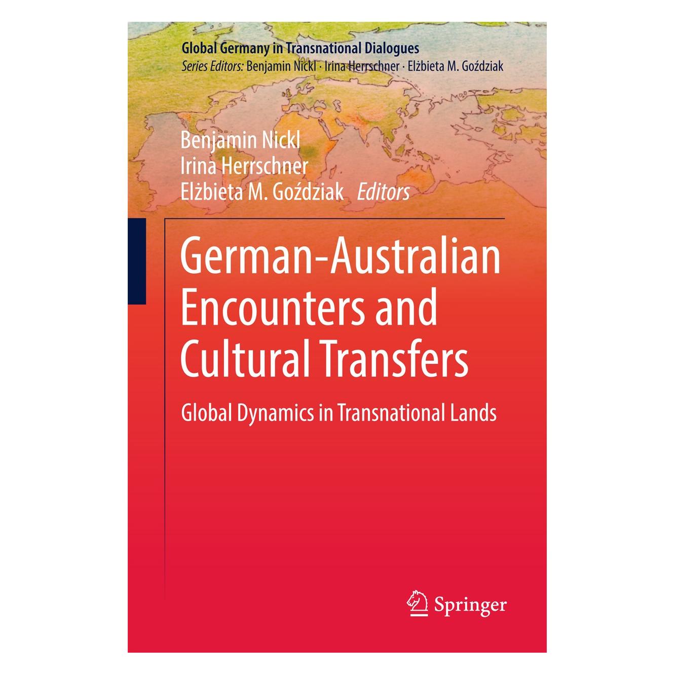 Springer German-Australian Encounters and Cultural Transfers (9789811065989)
