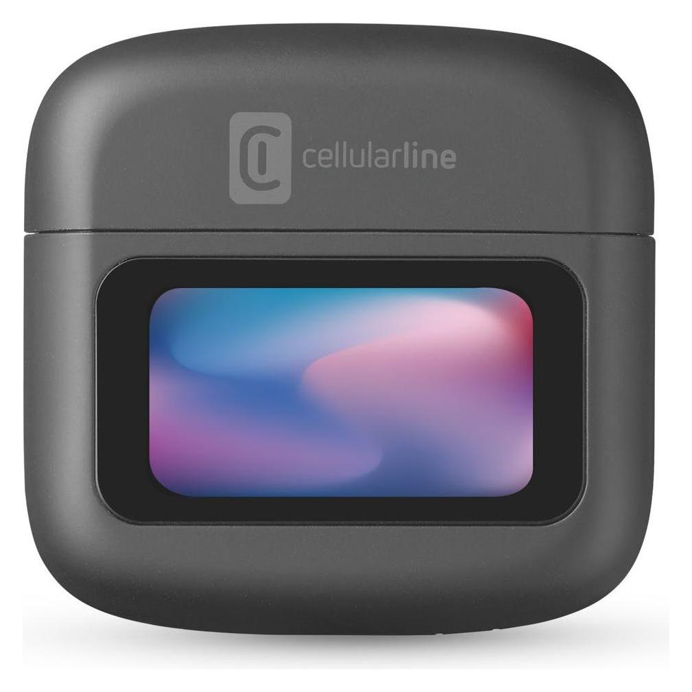 Cellularline Bluetooth Earphones HUSH (6 h, Kabellos) (BTHUSHTWSK)