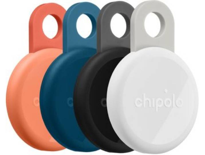Chipolo - Tracker Gps Loop X4 Rechargeable Usbc R-B-N-B