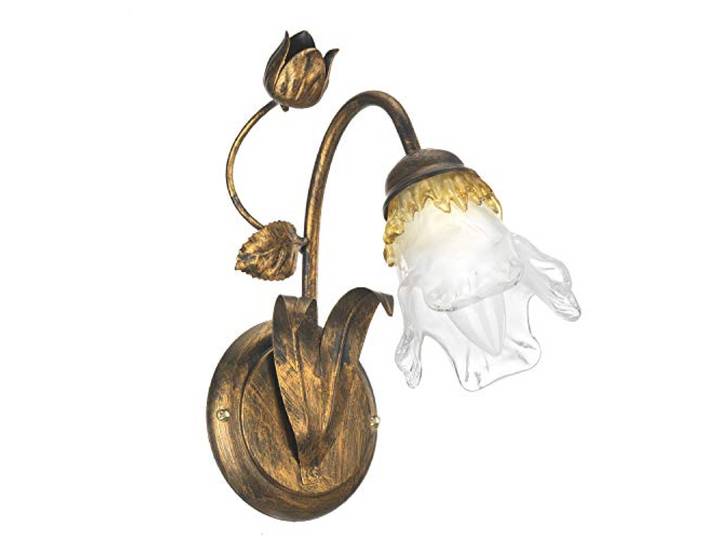 ONLI Wandleuchte Arianna 1 Licht Bronze