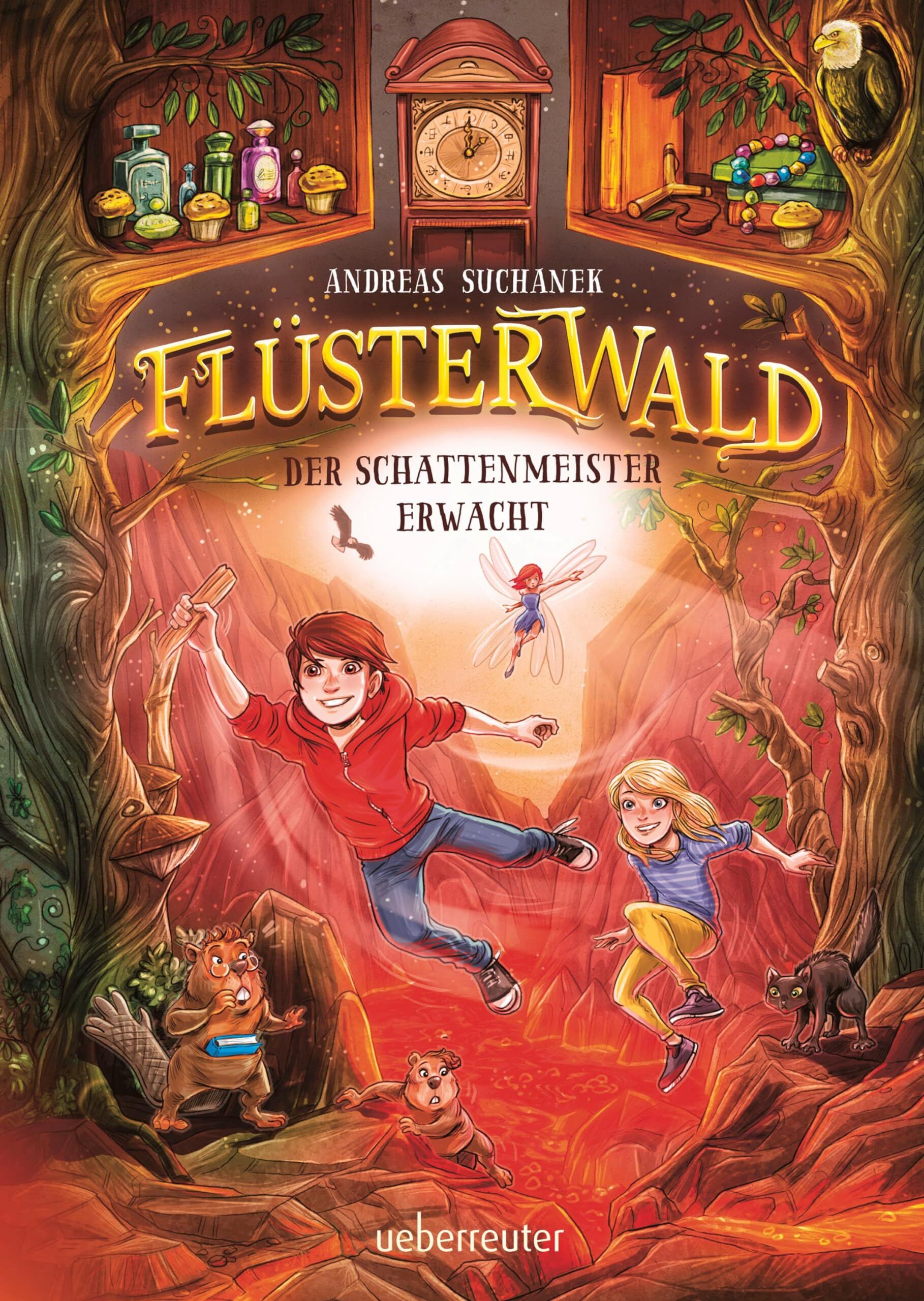 Andreas Suchanek - Flüsterwald - Der Schattenmeister erwacht: Das spannende Staffelfinale! (Flüsterwald, Staffel I, Bd. 4) - Preis vom 13.10.2026 11:25:28 h