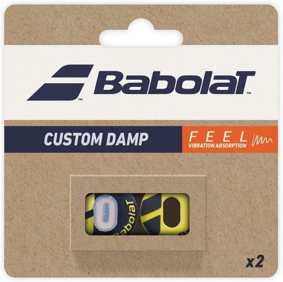 Babolat Custom Damp 2-pack Black/Yellow