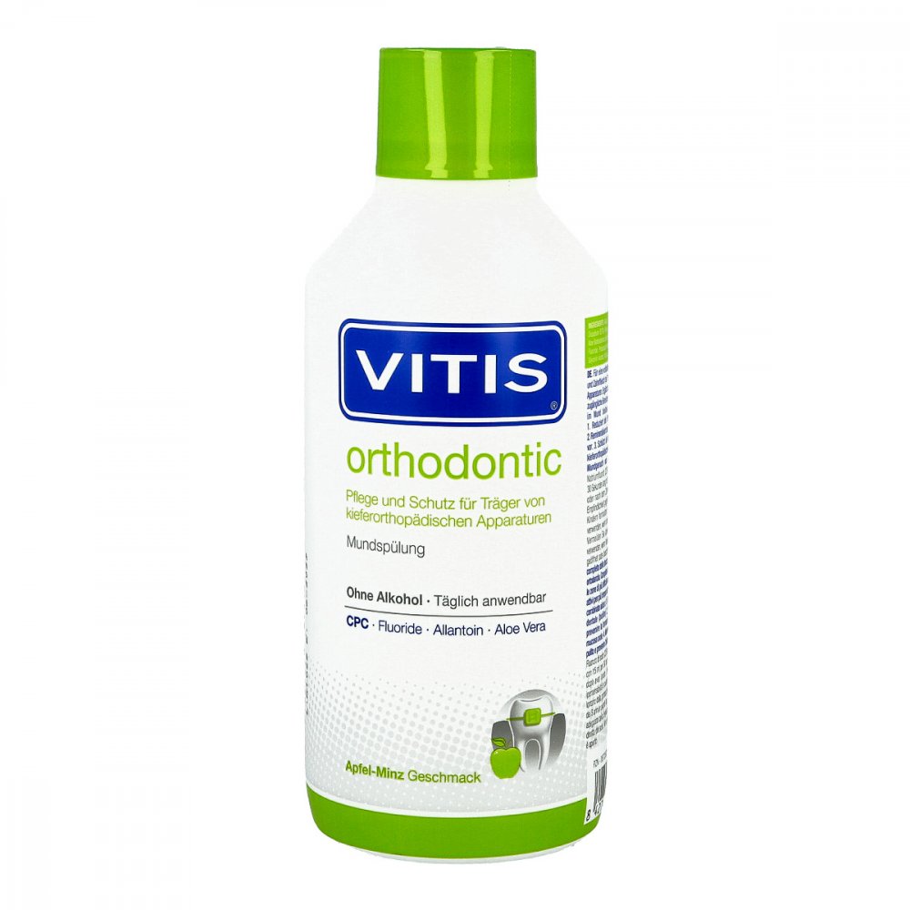 DENTAID GmbH Vitis orthodontic Mundspülung 06705635