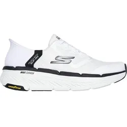 SKECHERS Herren Slipper MAX CUSHIONING PREMIER 2.0, Größe 42 in Weiß Weiß