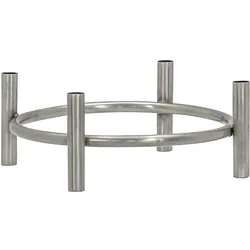 Maxi Kerzenhalter Silber