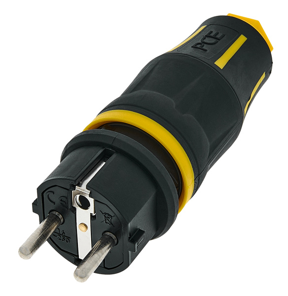 PCE 05721-se TopTaurus2 Plug nero e giallo