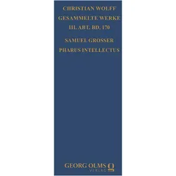 Samuel Grosser: Pharus intellectus sive, Sachbücher von Martin Walter, Samuel Grosser