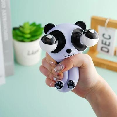 Uplift Essentials Big Eyes Panda Decompression Toy Slow Rebound Stress Relief Squeeze Doll Big Eyes Panda Decompression Toy Slow Rebound Stress Relief Squeeze Doll
