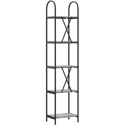 vidaXL, Regal, Ludenbach (30 x 40 x 183 cm)