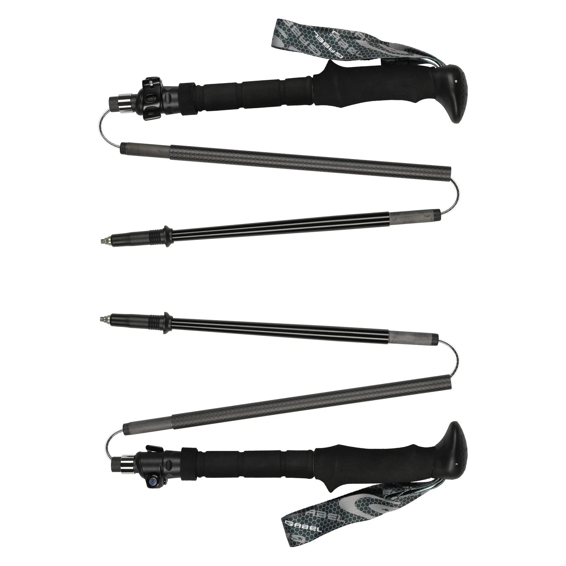 Kije trekkingowe Gabel Hybrid Carbon XTS (398765)