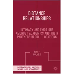 Distance Relationships, Fachbücher von Mary Holmes