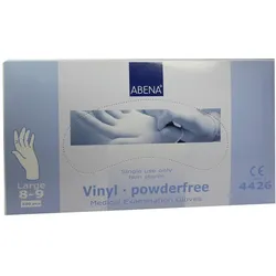 Vinyl Handschuhe Puderfrei large 100 St