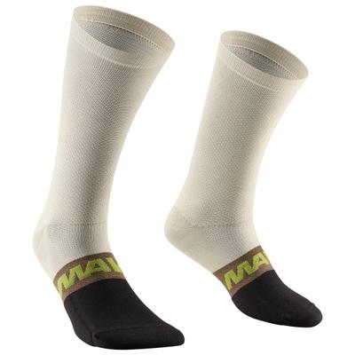 Mavic - Essential High Socks - Radsocken 35-38 | EU 35-38 grau
