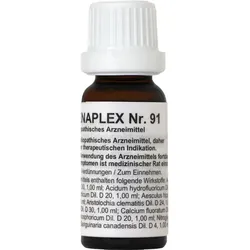 REGENAPLEX Nr.91 Tropfen zum Einnehmen