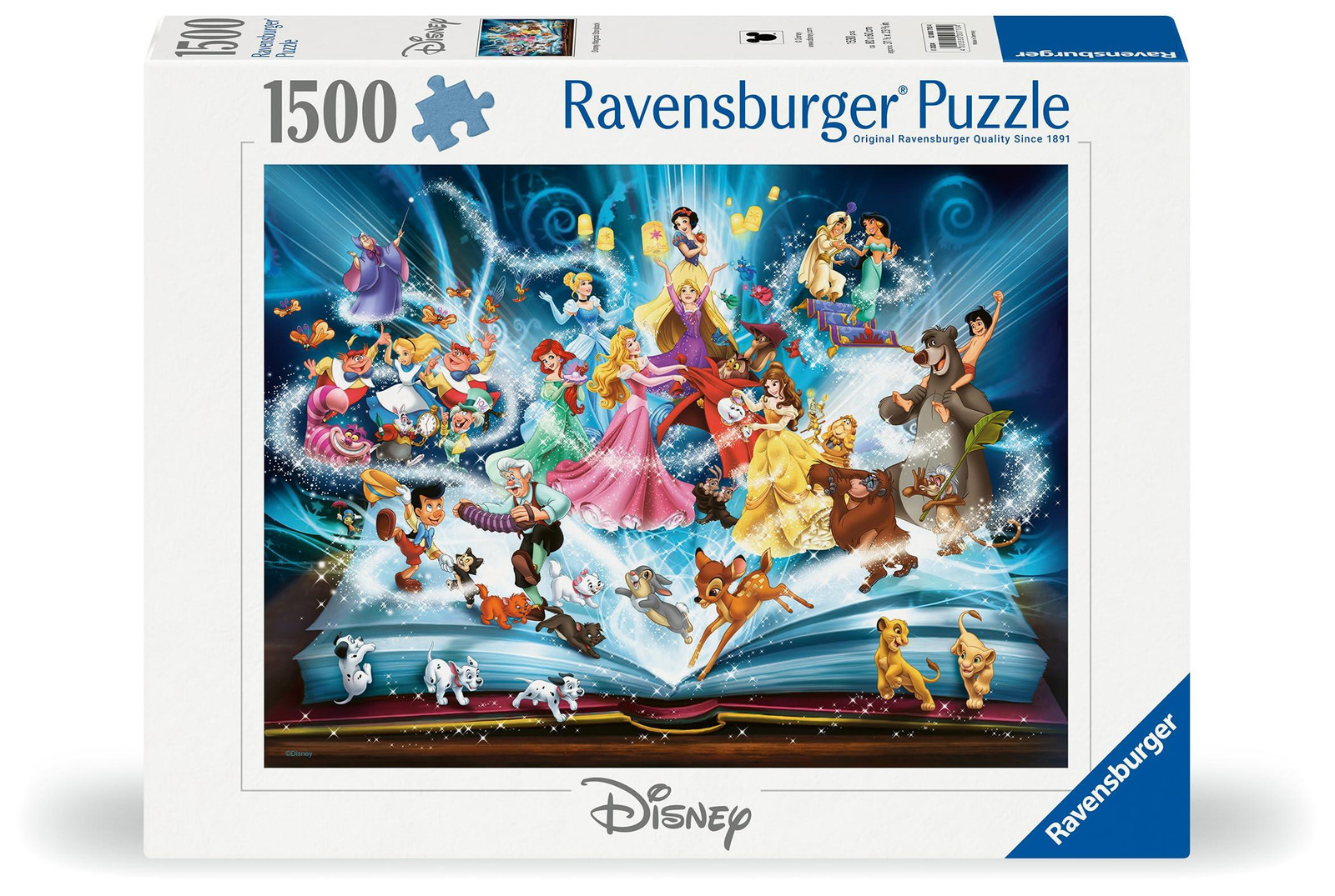 Ravensburger Disney's magische sprookjesboek