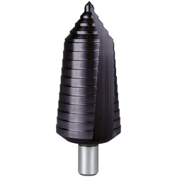 RUKO Stufenbohrer HSS TiAlN spiralgenutet mit Kreuzanschliff - 101097F