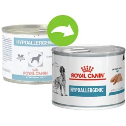 ROYAL CANIN Hypoallergene Hunde 200g Dose