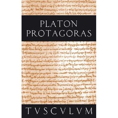 Protagoras / Anfänge politischer Bildung, Gebundene Ausgabe von Platon, De Gruyter, 978-3-05-005506-0
