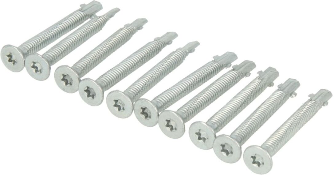 Verzinkte Schrauben mit Schlitz CARGOPARTS CARGO-WK-60
