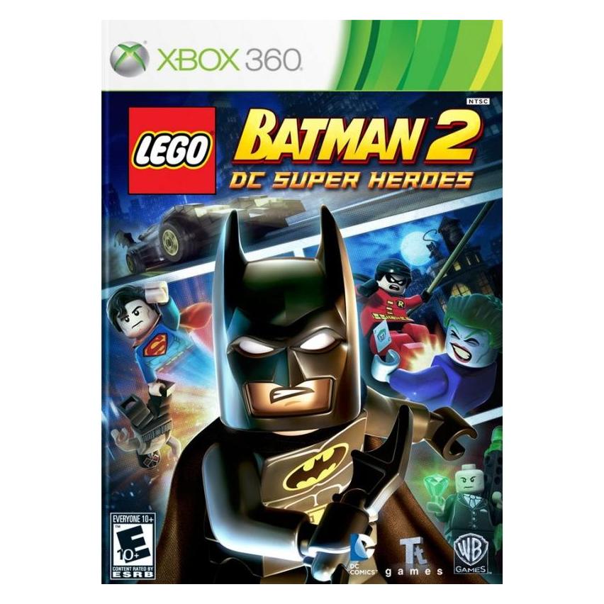 WB Bros LEGO Batman 2: DC Super Heroes Englisch Xbox 360 (Xbox 360, EN) (1000286892)