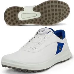 Ecco Golf Core Boa Herren Golfschuh weiss