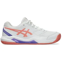 ASICS, Damen, Hallenschuhe, Gel-Dedicate 8 (37), Weiss
