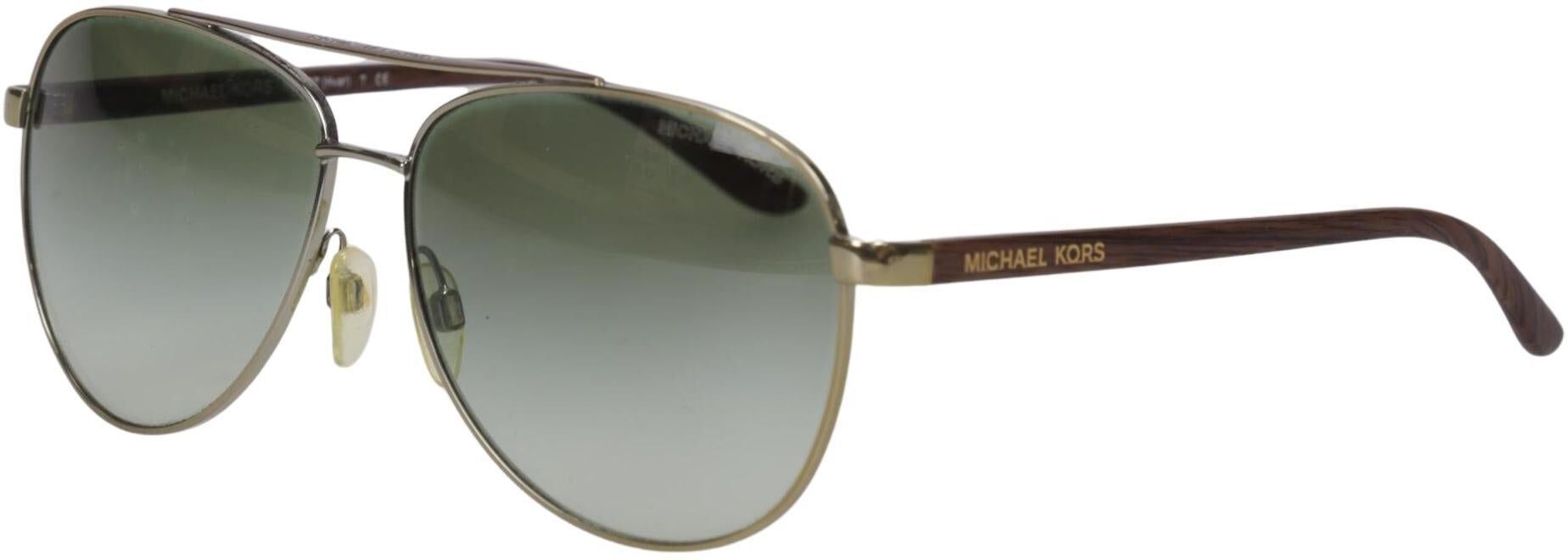 Michael Michael Kors Damen Sonnenbrille, Braun - Second Hand