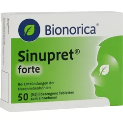 Sinupret Forte Dragees 50 ST