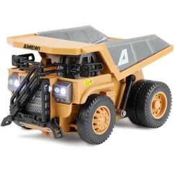 Amewi Mini-Kipper aus Metall 8-Kanal 1:64 RTR