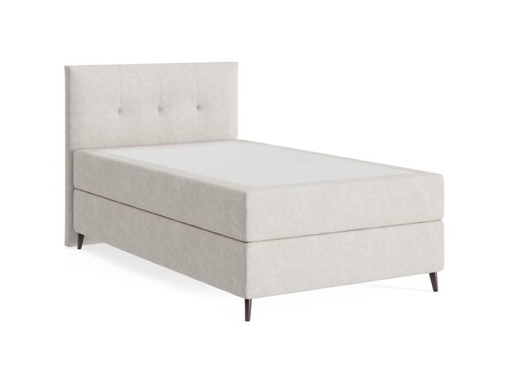 Boxspringbett Sørensen Line - 01 Natural 120 x 200 cm - Möbel Konfigurator: Traummöbel individuell zusammenstellen - Boxspringbett