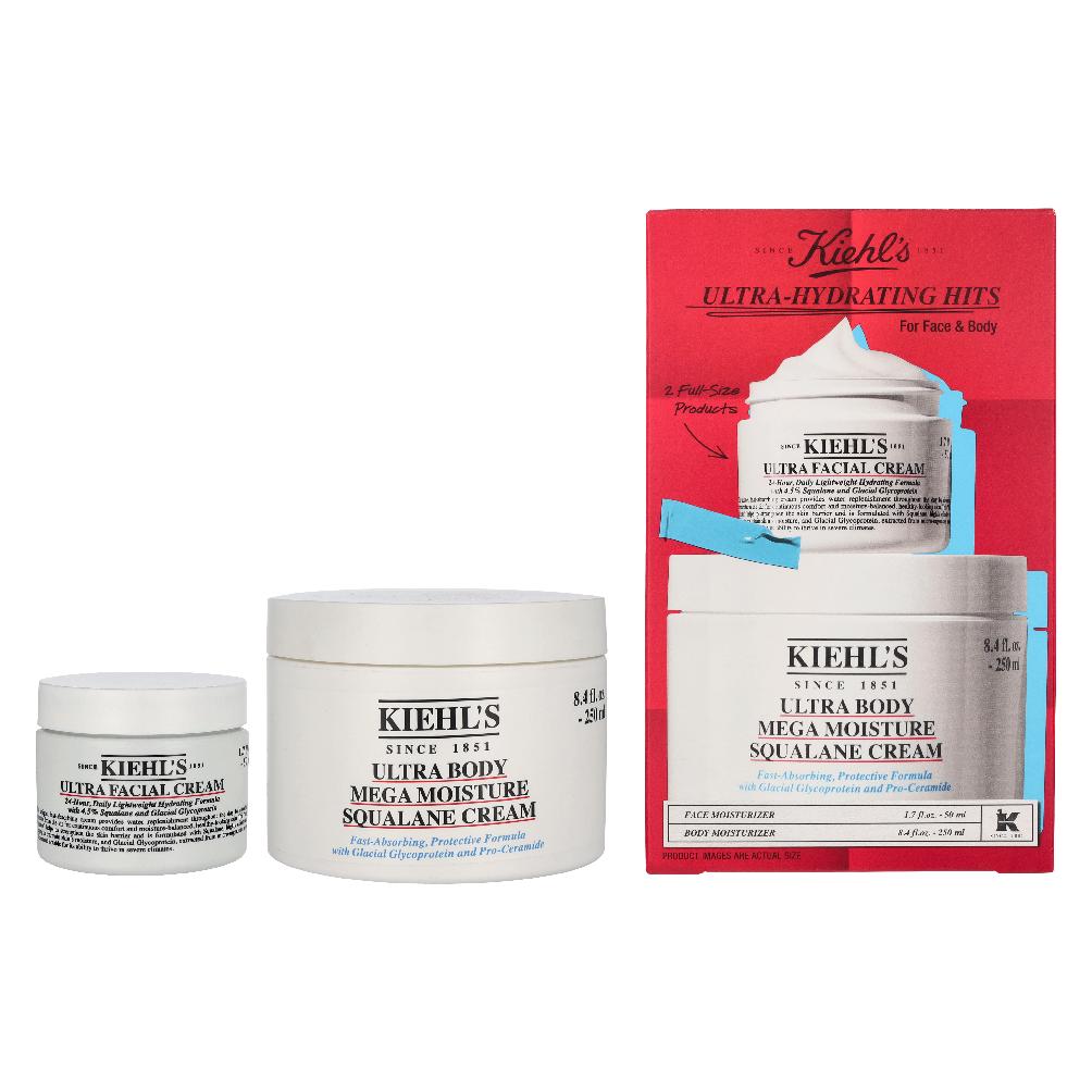 Kiehl's Ultra Facial Body+Face Hydration 1H26 (Gesichtspflege Set, Körperpflegeset) (S6273000)
