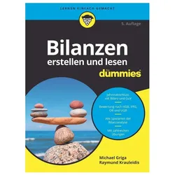 Bilanzen erstellen und lesen für Dummies, Fachbücher von Michael Griga, Raymund Krauleidis