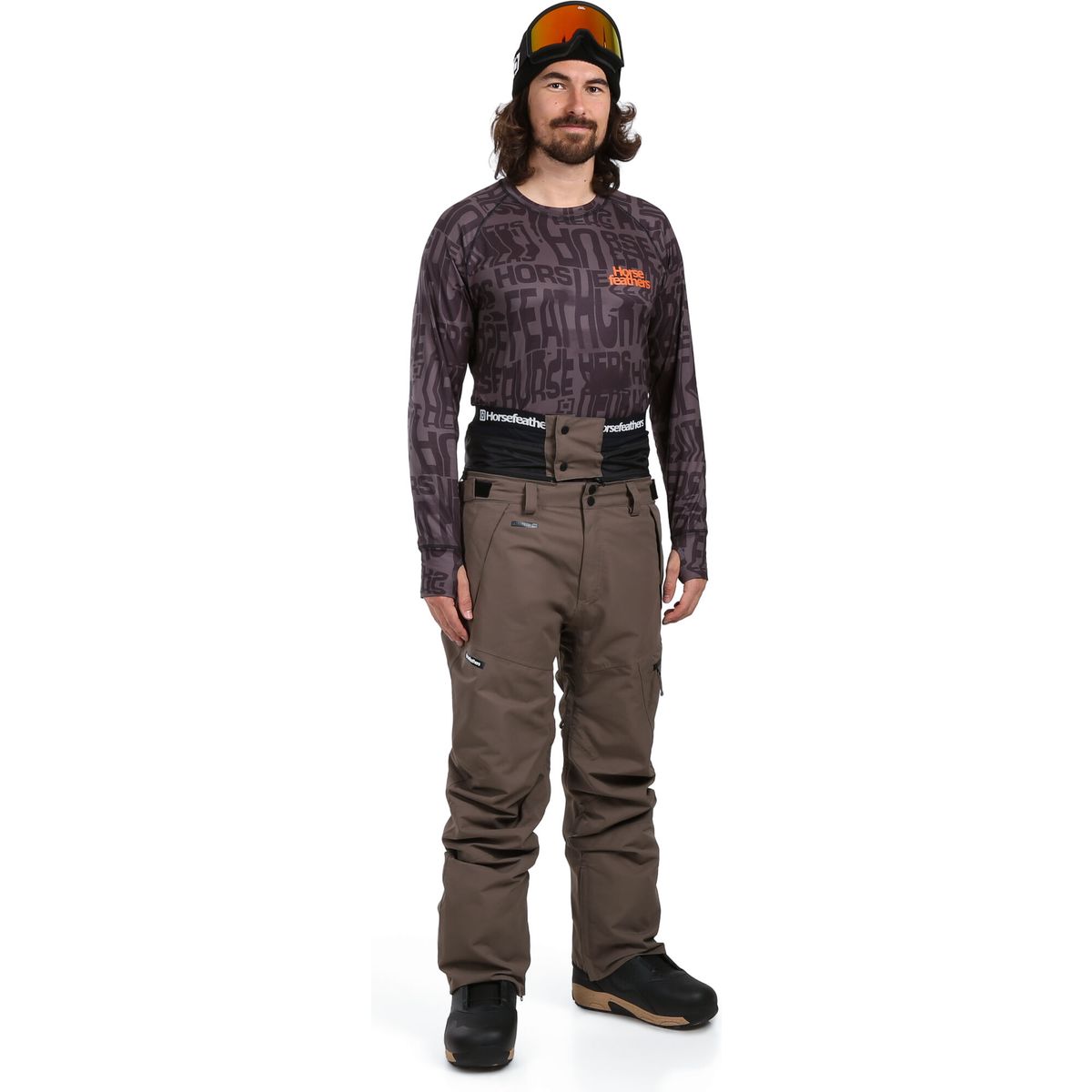 Horsefeathers Duffy Pants tarmac M OM335B-tarmac-M