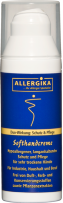 ALLERGIKA Pharma GmbH ALLERGIKA Softhandcreme 50 ml 03527676