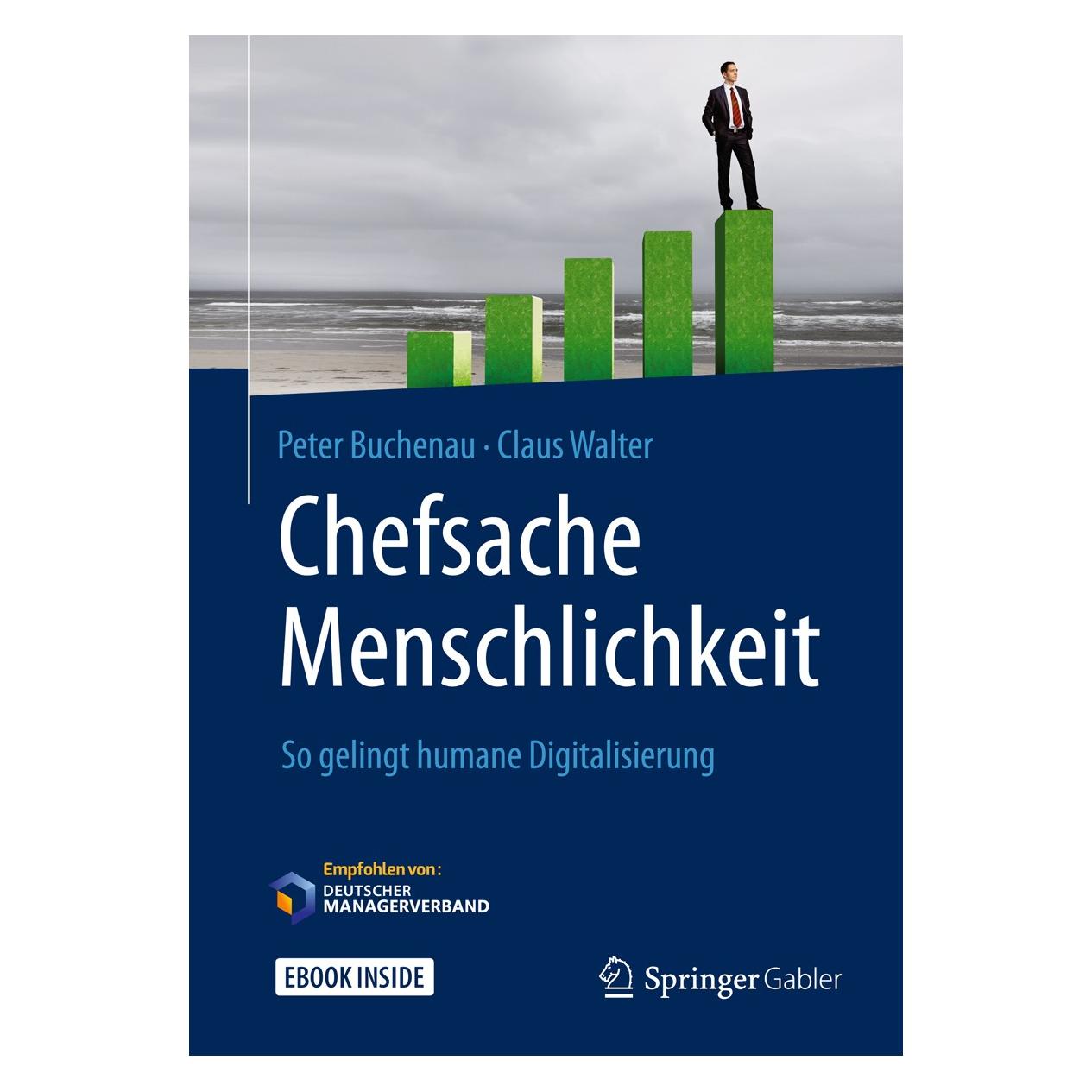 Springer Chefsache Menschlichkeit (Deutsch, Peter Buchenau, 2018) (9783658146610)