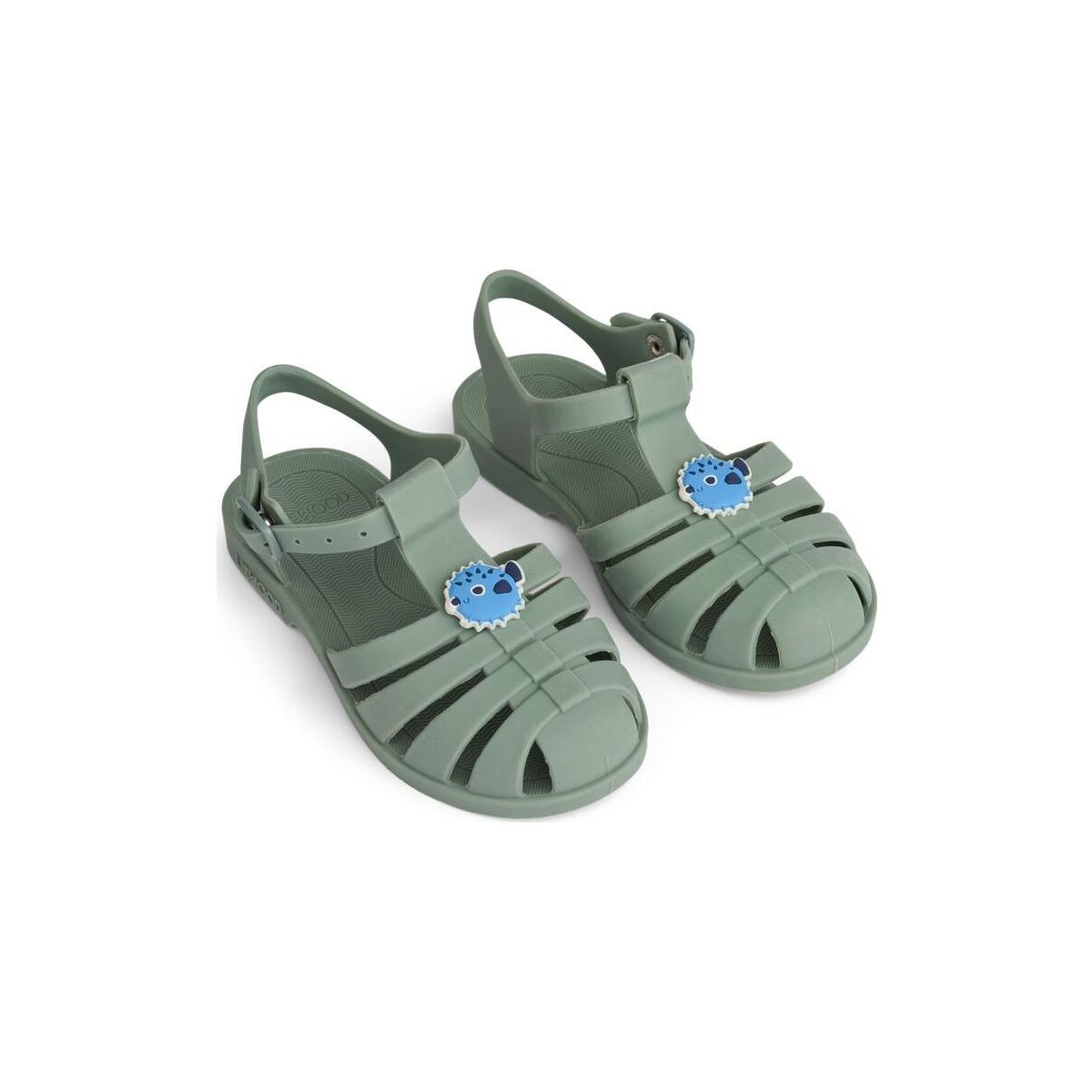 Liewood Bre Sandals With Charms puffer / peppermint (2677) 22 LW20441-2677-22-CU
