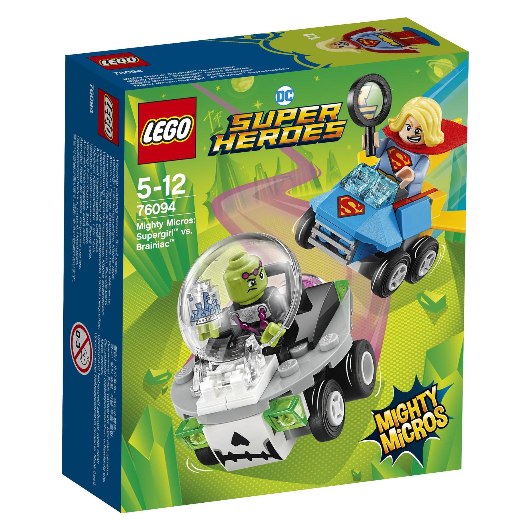 LEGO Mighty Micros: Supergirl vs. Brainiac (76094, LEGO DC) (76094)